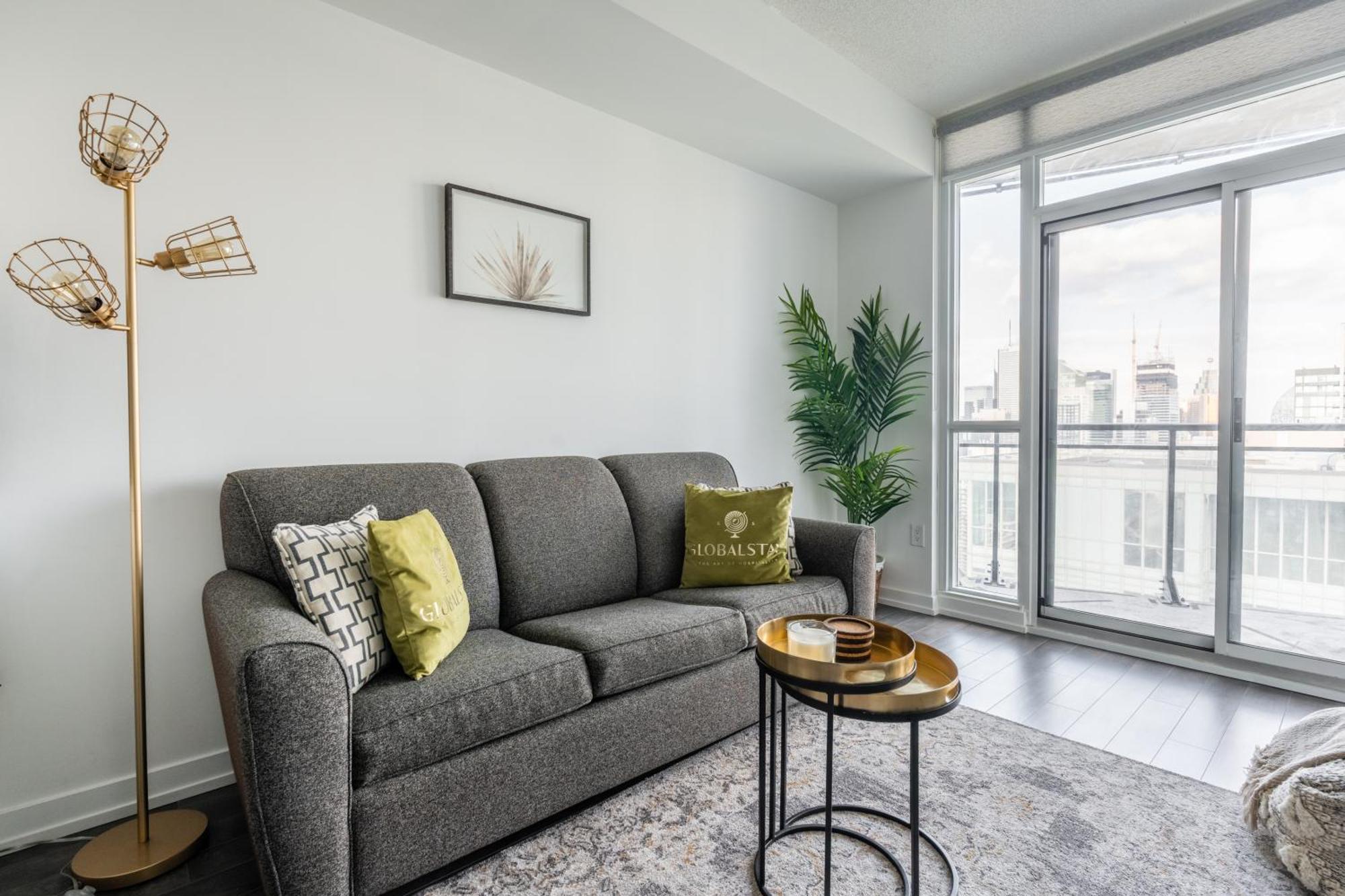 Globalstay Elegant Downtown Apartments Toronto Ngoại thất bức ảnh