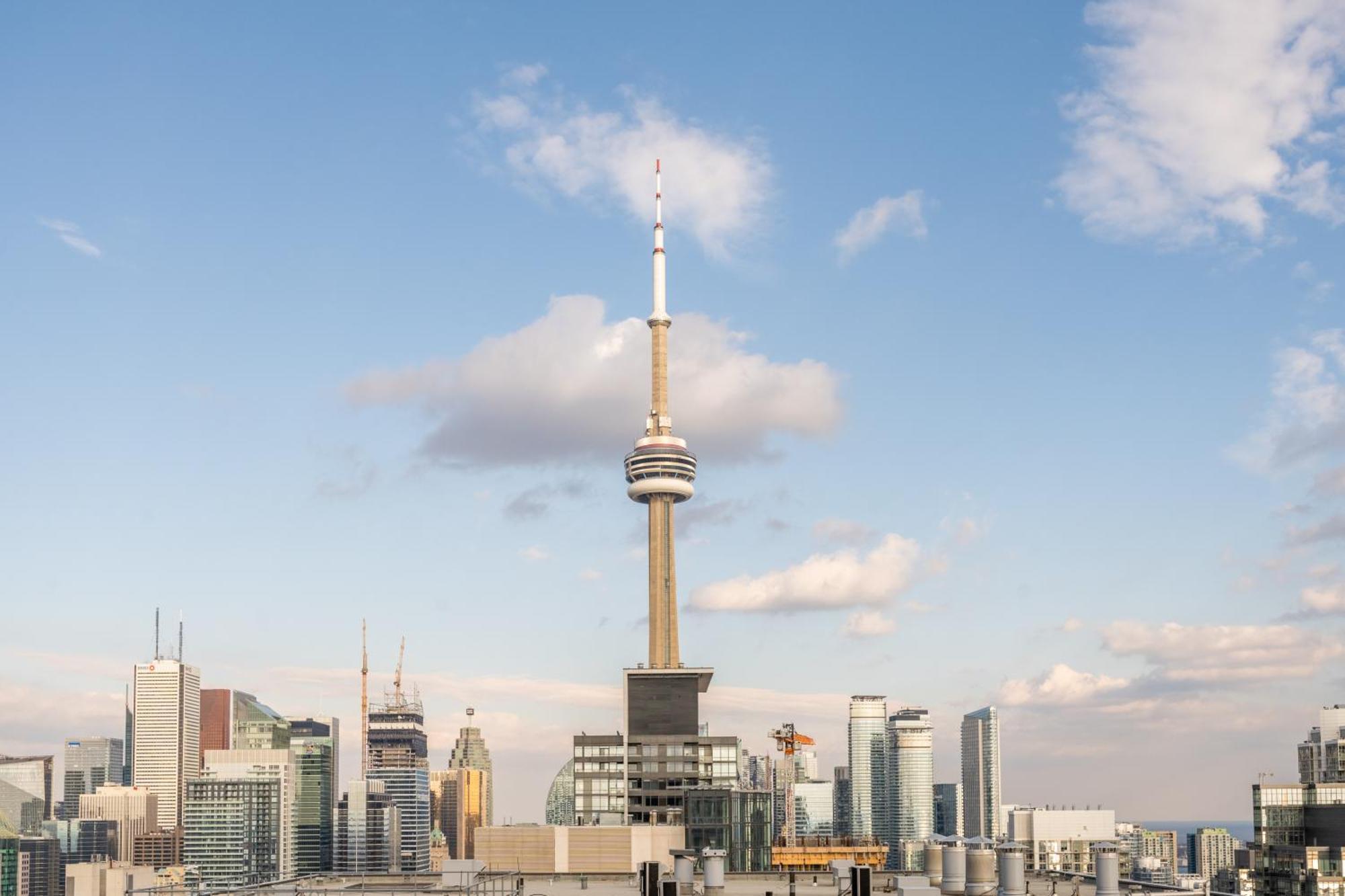 Globalstay Elegant Downtown Apartments Toronto Ngoại thất bức ảnh