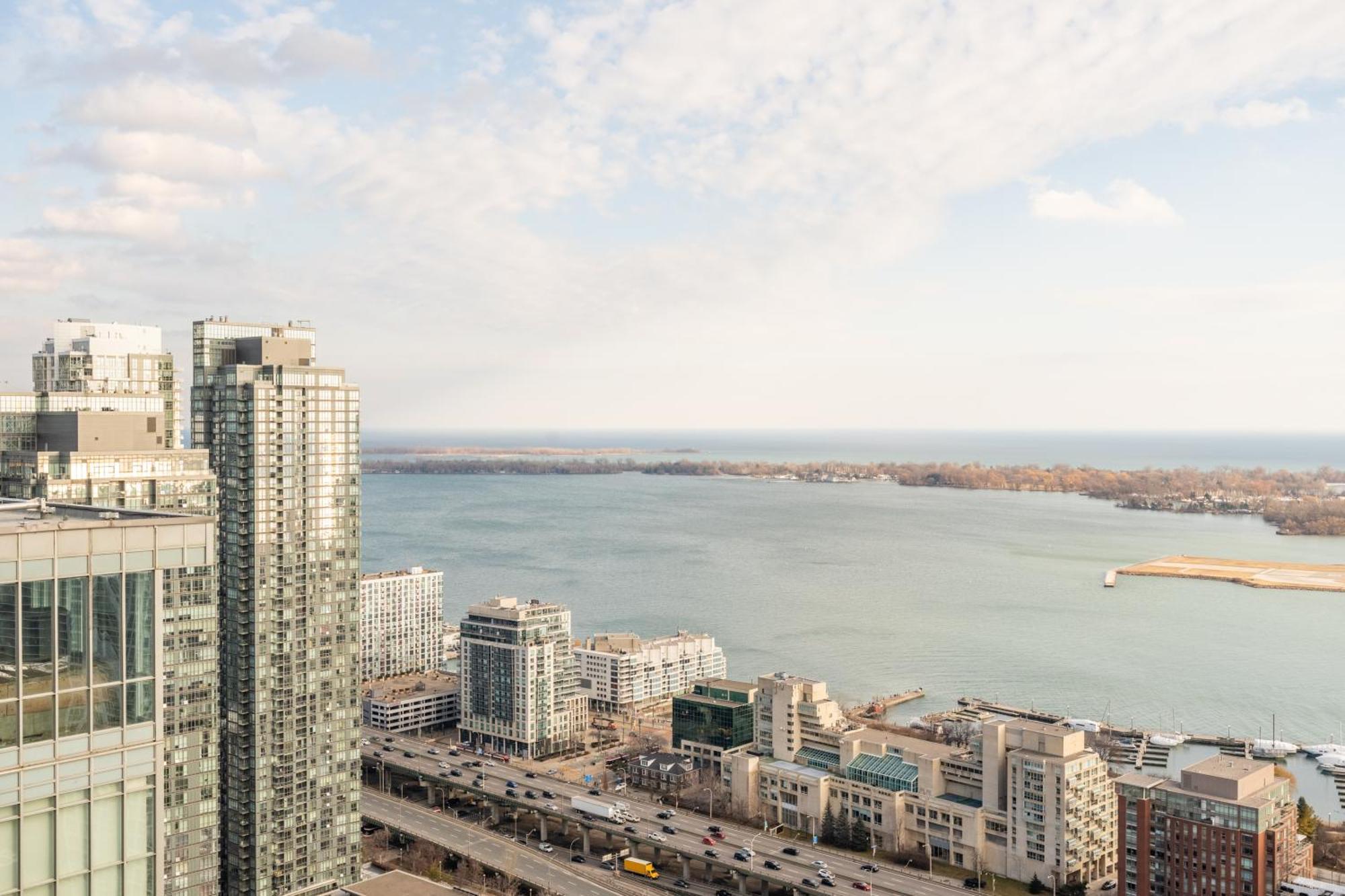 Globalstay Elegant Downtown Apartments Toronto Ngoại thất bức ảnh