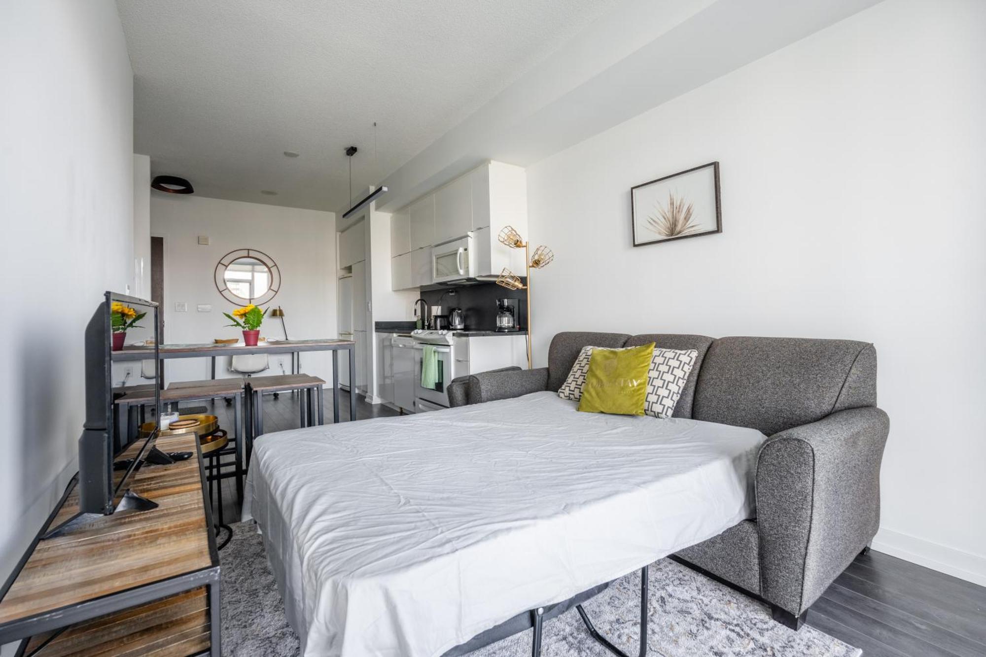 Globalstay Elegant Downtown Apartments Toronto Ngoại thất bức ảnh