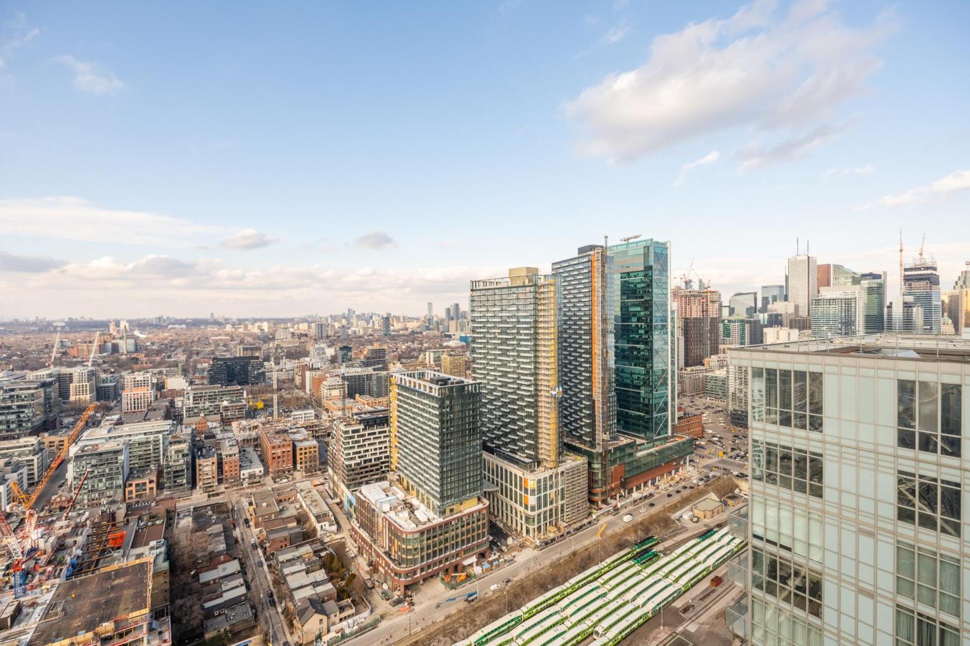 Globalstay Elegant Downtown Apartments Toronto Ngoại thất bức ảnh