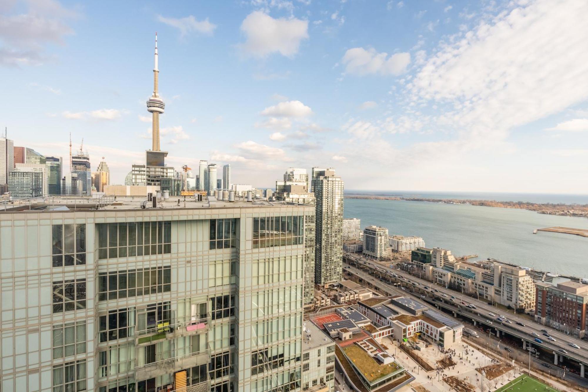Globalstay Elegant Downtown Apartments Toronto Ngoại thất bức ảnh