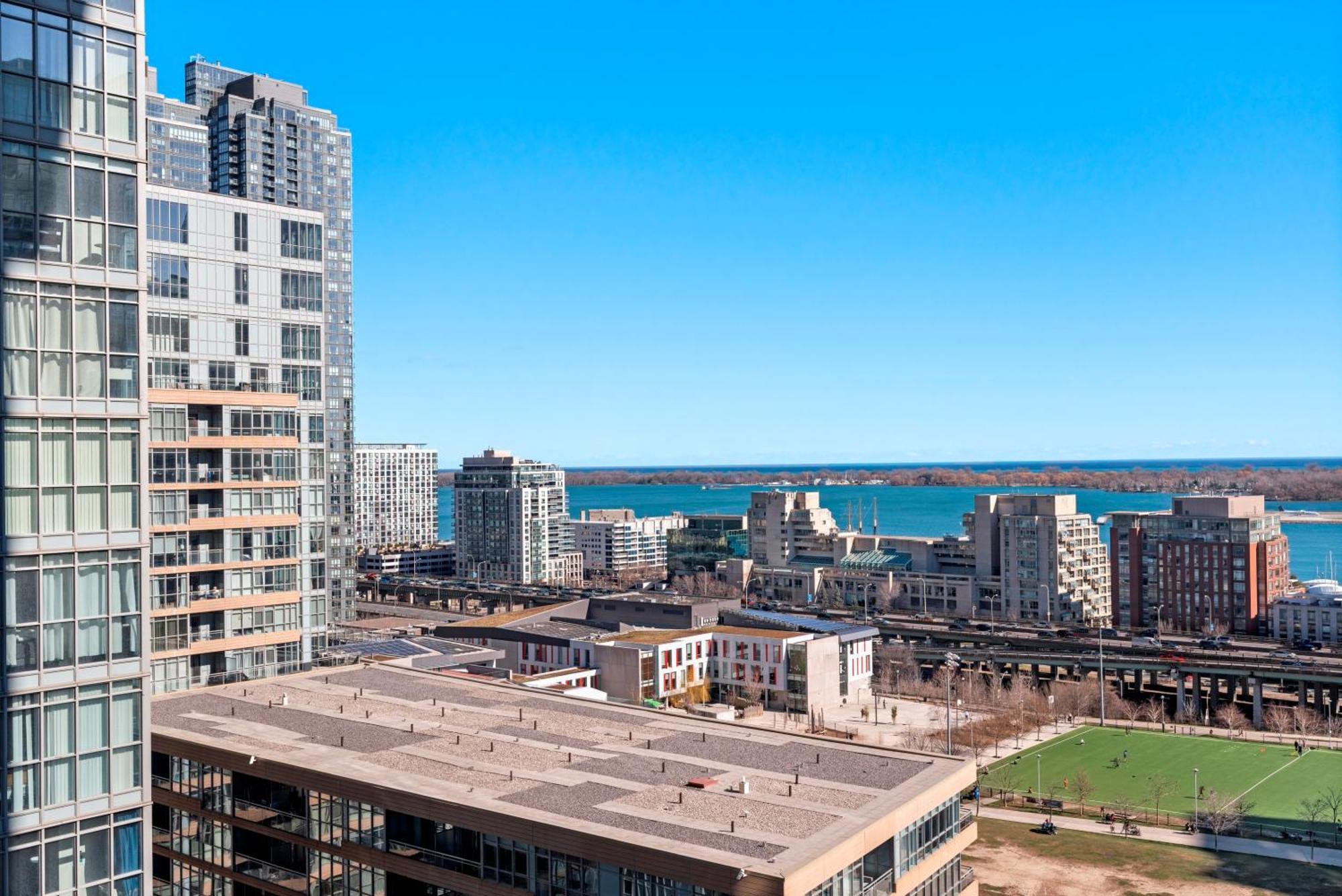 Globalstay Elegant Downtown Apartments Toronto Ngoại thất bức ảnh