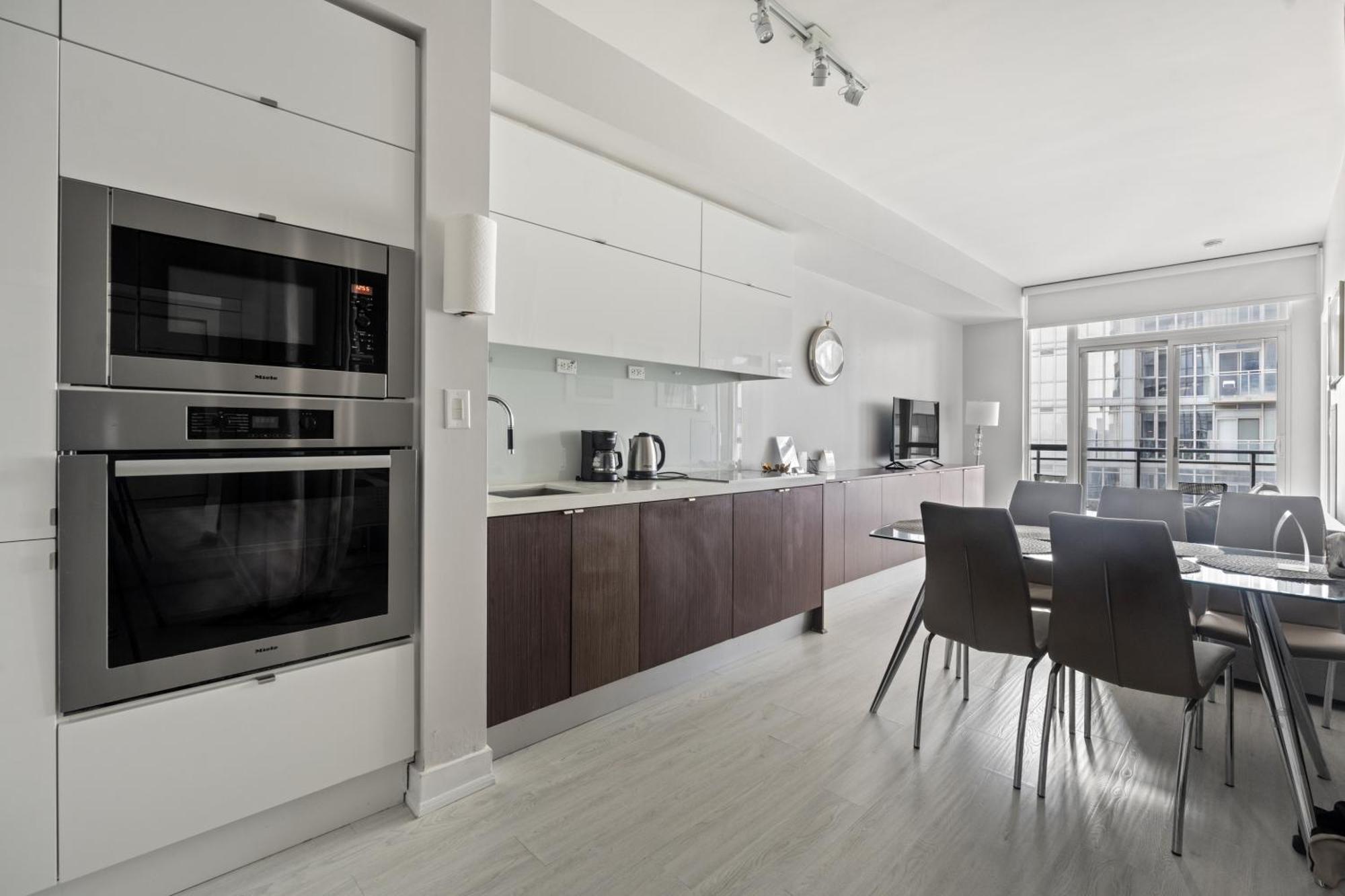 Globalstay Elegant Downtown Apartments Toronto Ngoại thất bức ảnh
