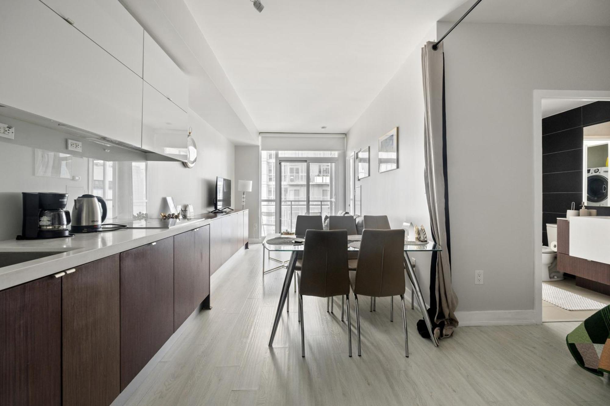 Globalstay Elegant Downtown Apartments Toronto Ngoại thất bức ảnh