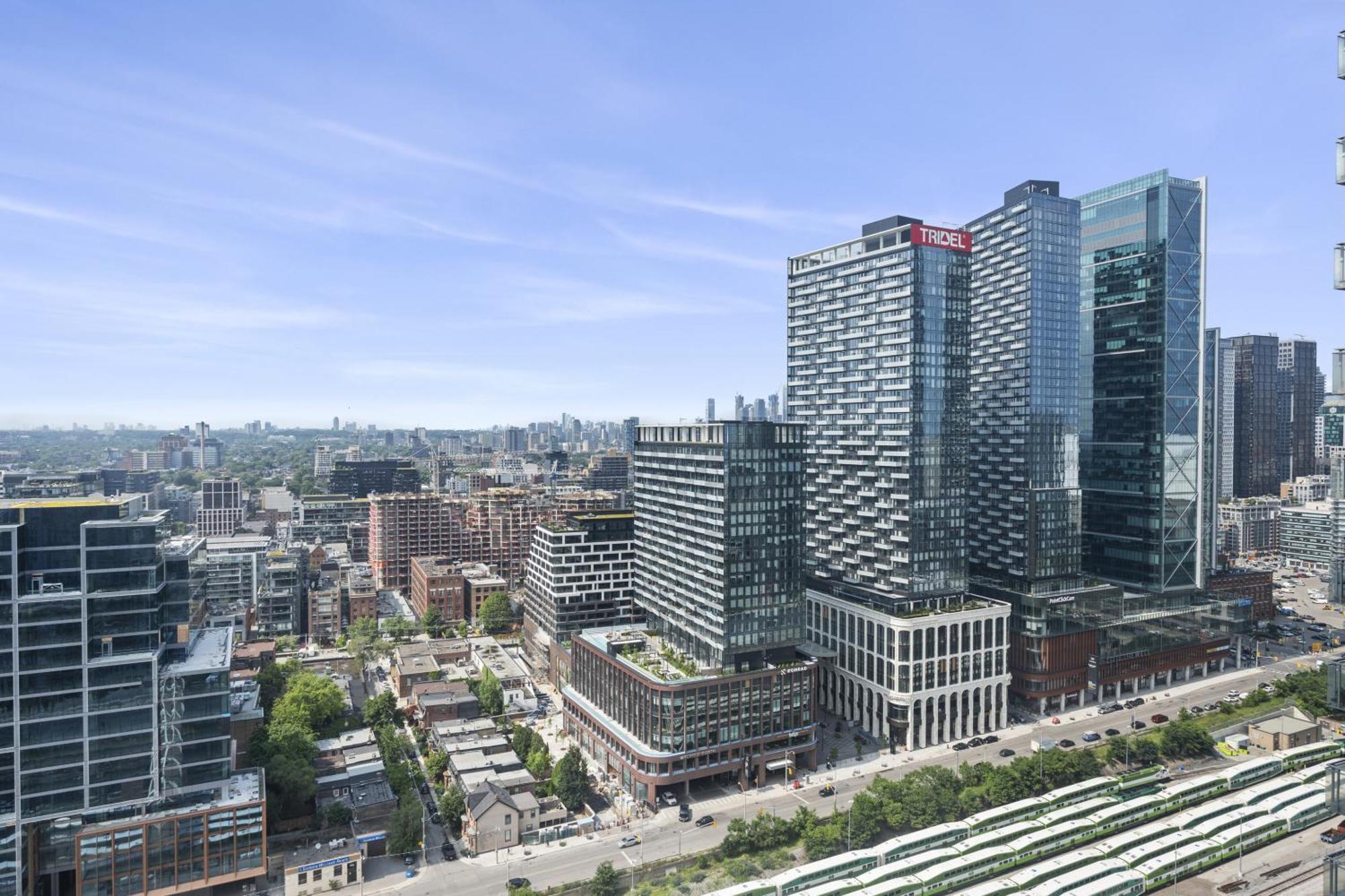 Globalstay Elegant Downtown Apartments Toronto Ngoại thất bức ảnh