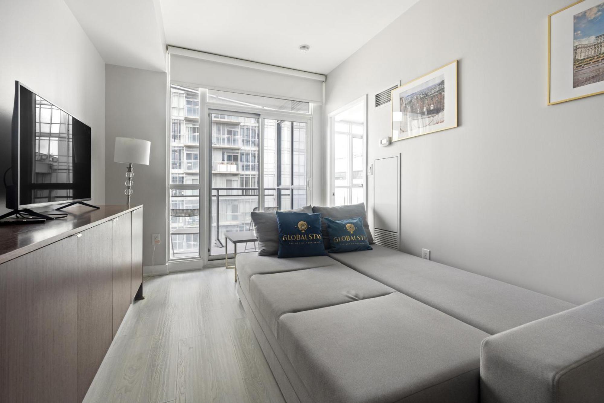 Globalstay Elegant Downtown Apartments Toronto Ngoại thất bức ảnh