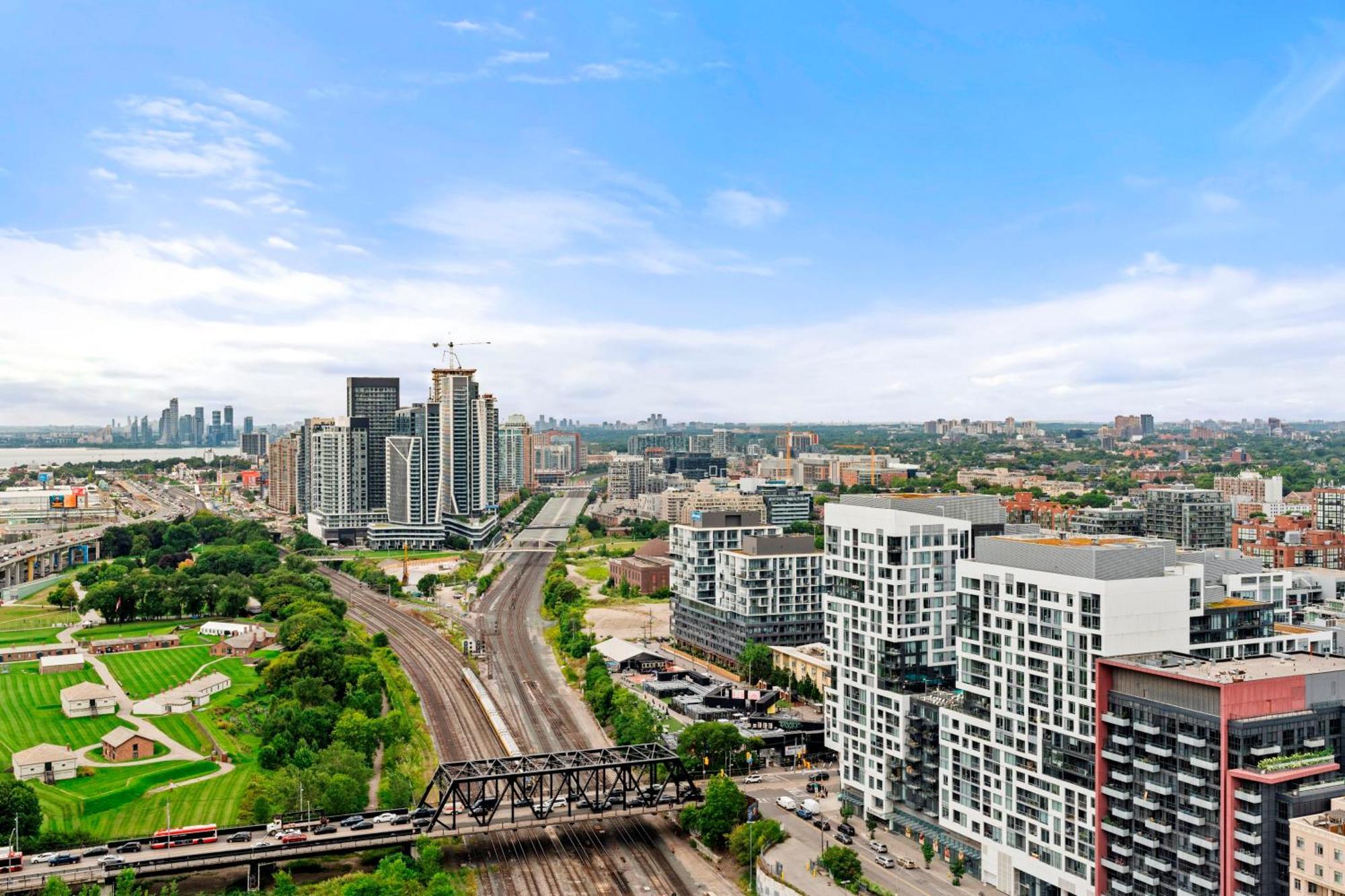 Globalstay Elegant Downtown Apartments Toronto Ngoại thất bức ảnh