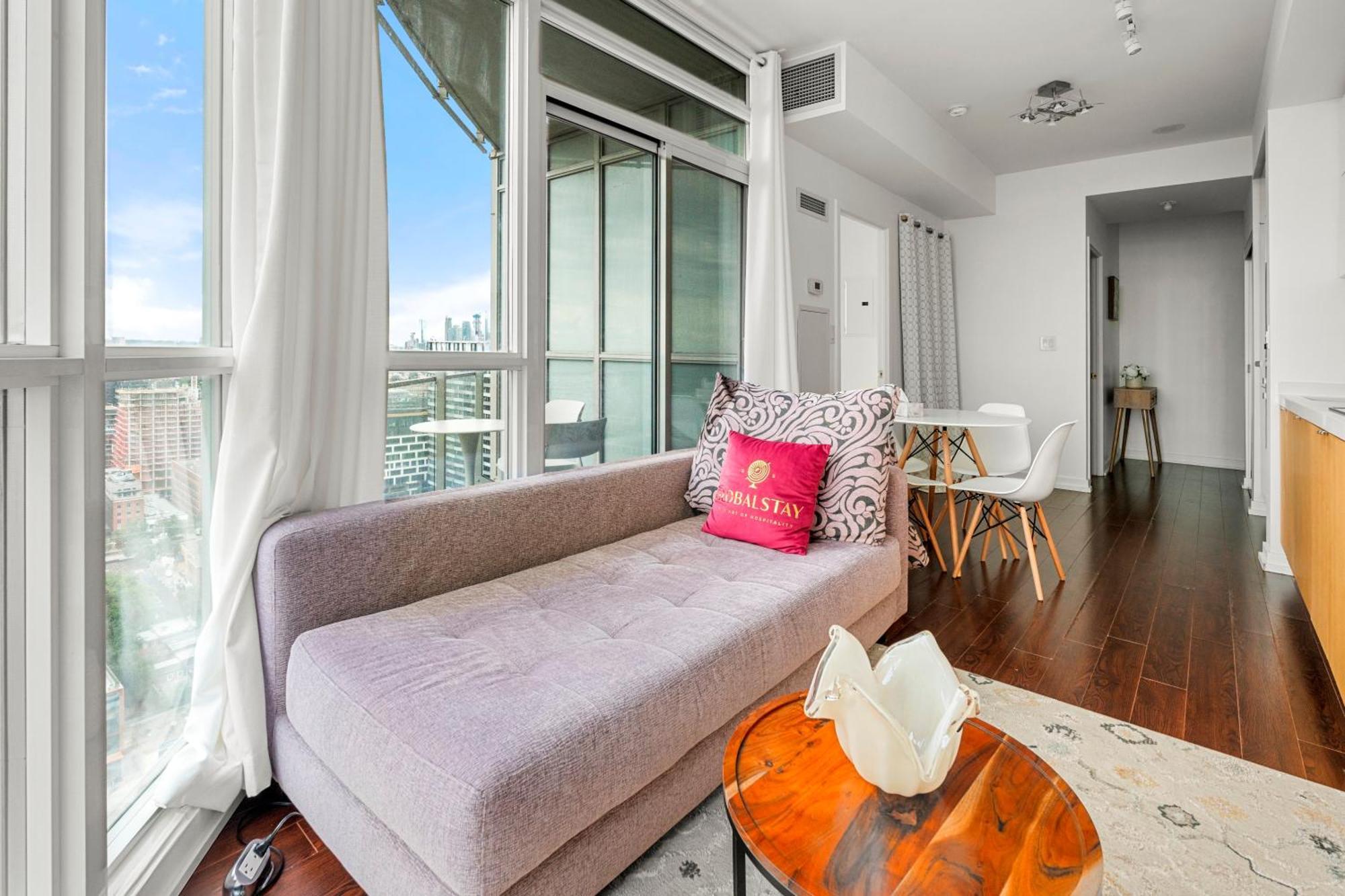 Globalstay Elegant Downtown Apartments Toronto Ngoại thất bức ảnh