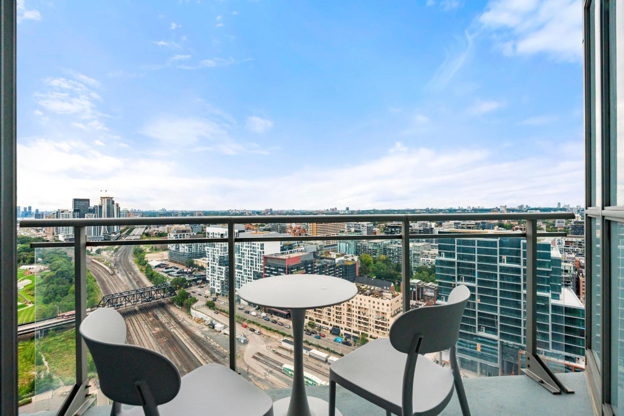 Globalstay Elegant Downtown Apartments Toronto Ngoại thất bức ảnh