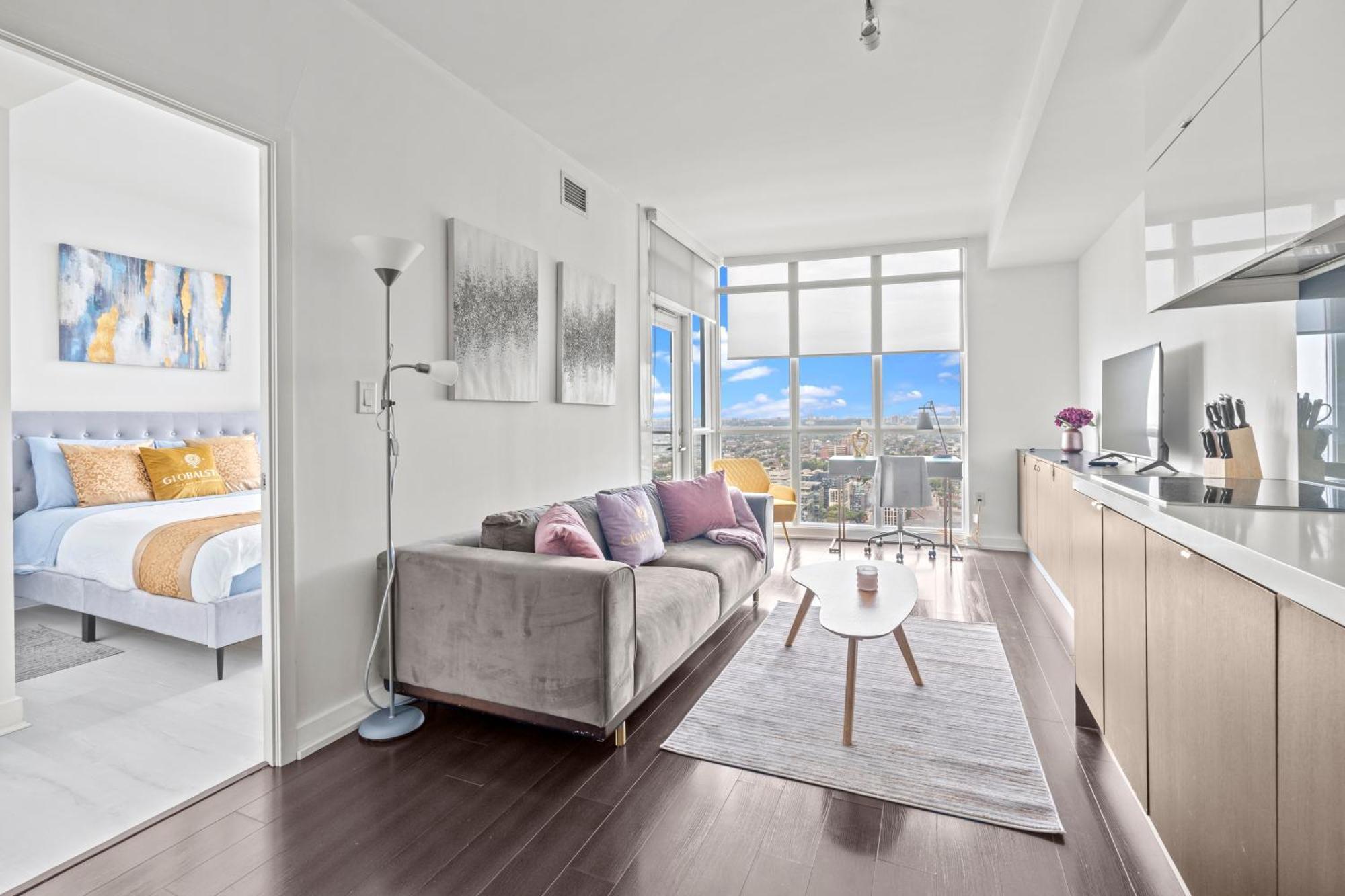 Globalstay Elegant Downtown Apartments Toronto Ngoại thất bức ảnh