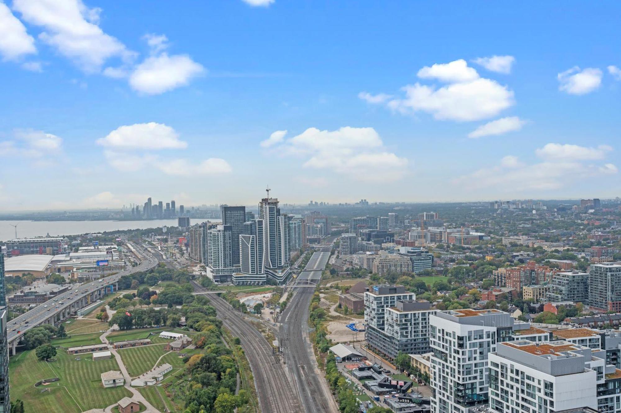 Globalstay Elegant Downtown Apartments Toronto Ngoại thất bức ảnh