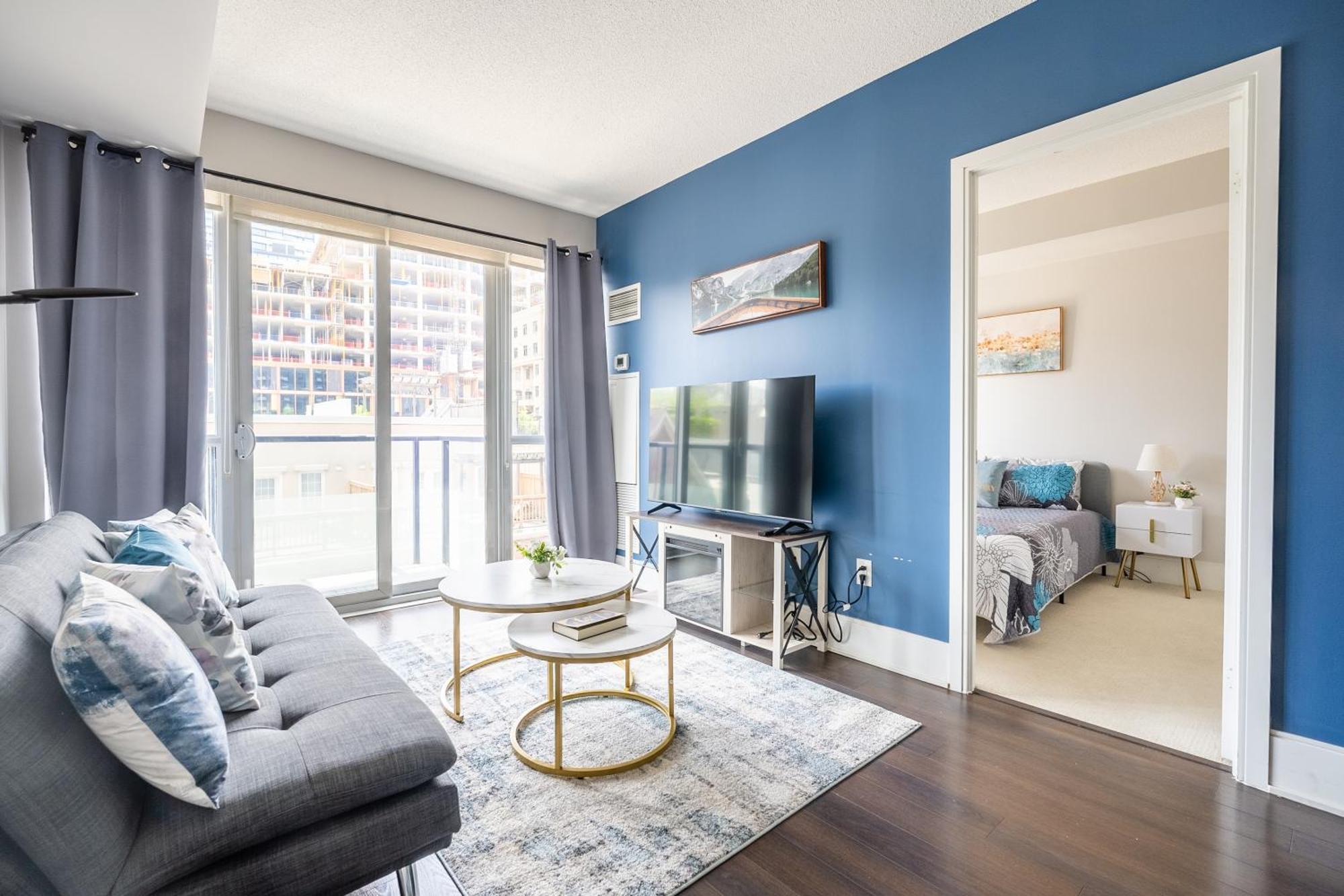 Globalstay Elegant Downtown Apartments Toronto Ngoại thất bức ảnh