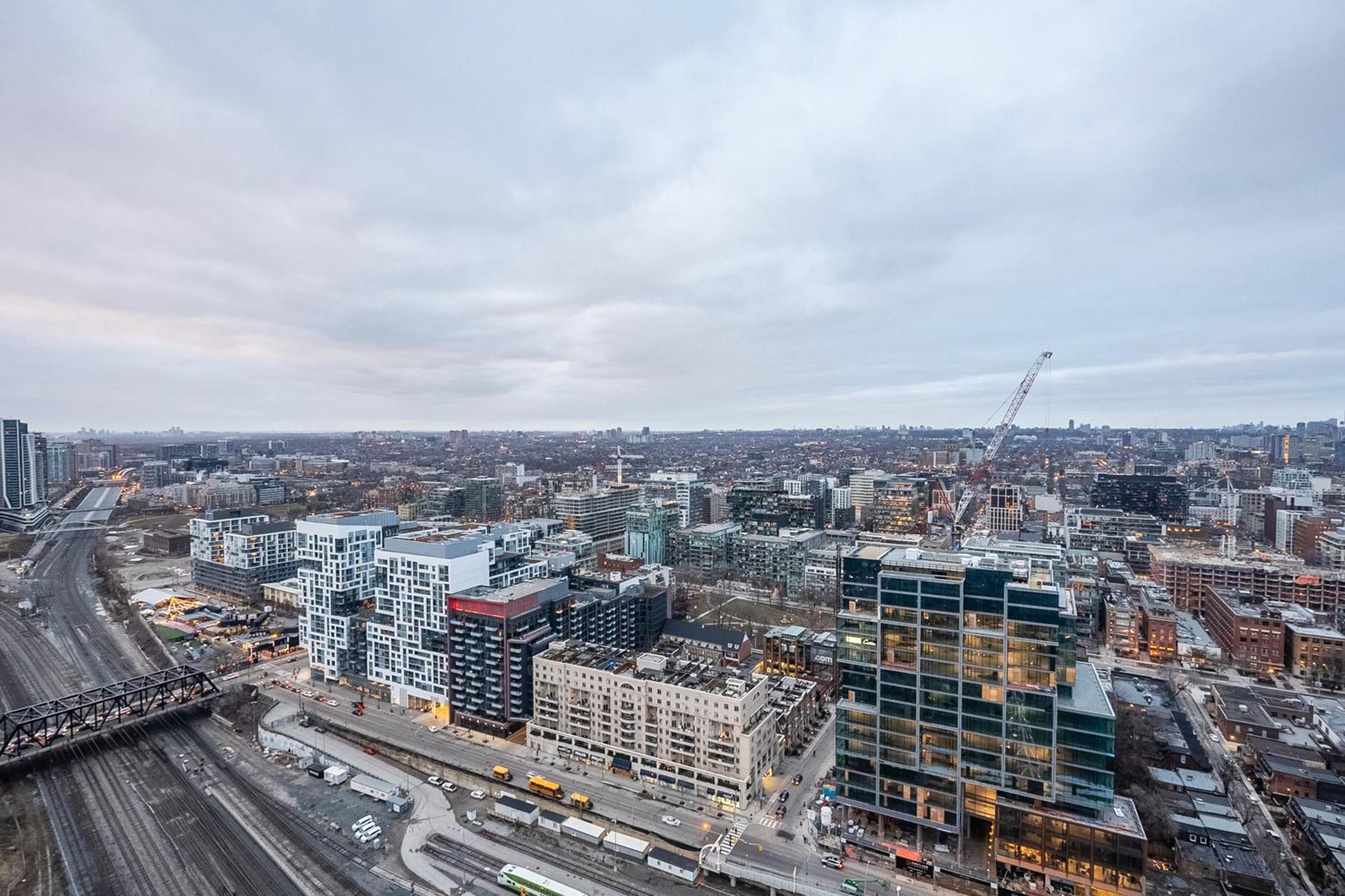 Globalstay Elegant Downtown Apartments Toronto Ngoại thất bức ảnh