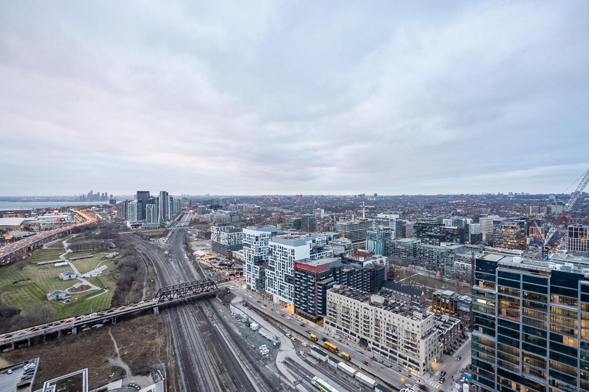 Globalstay Elegant Downtown Apartments Toronto Ngoại thất bức ảnh