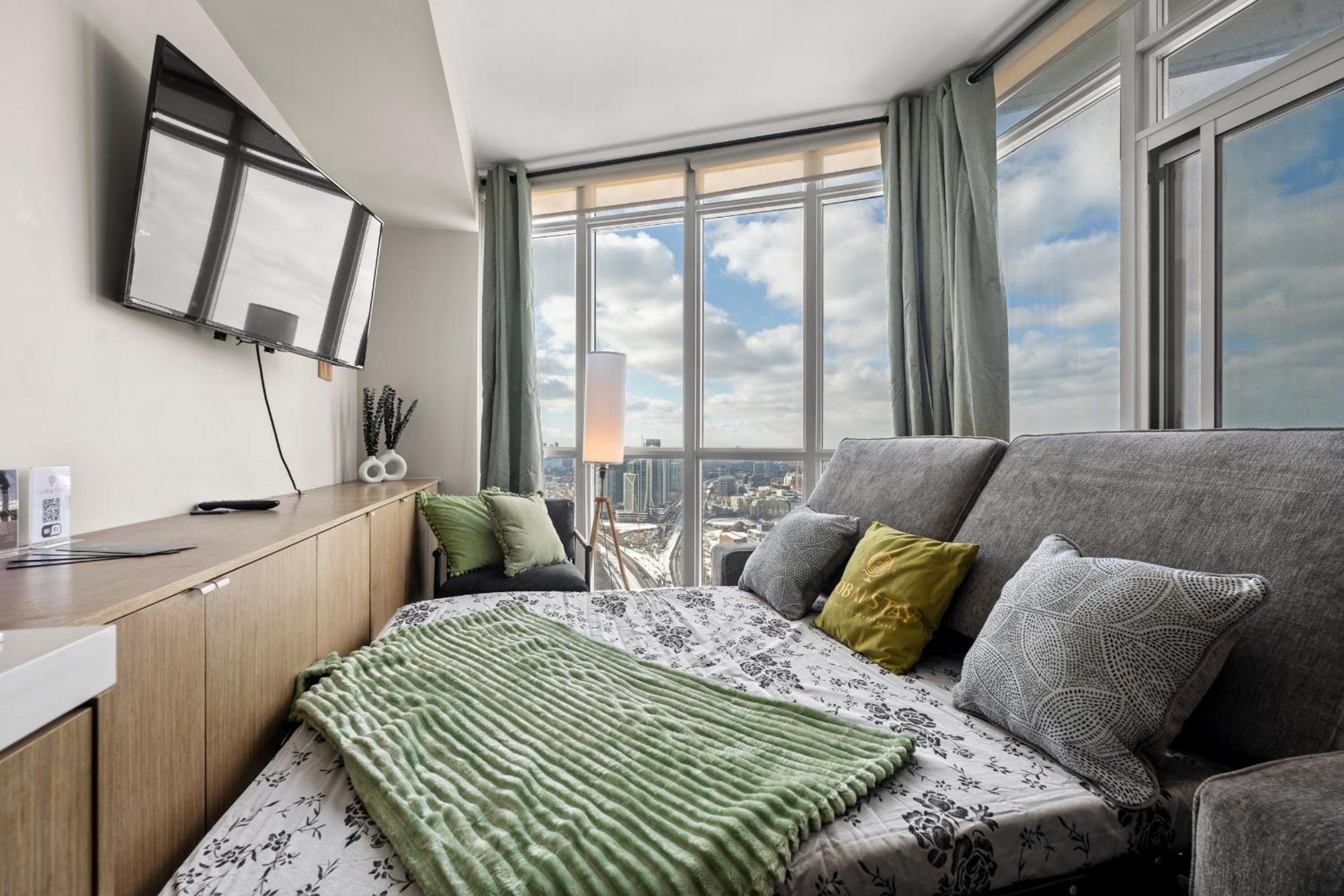 Globalstay Elegant Downtown Apartments Toronto Ngoại thất bức ảnh