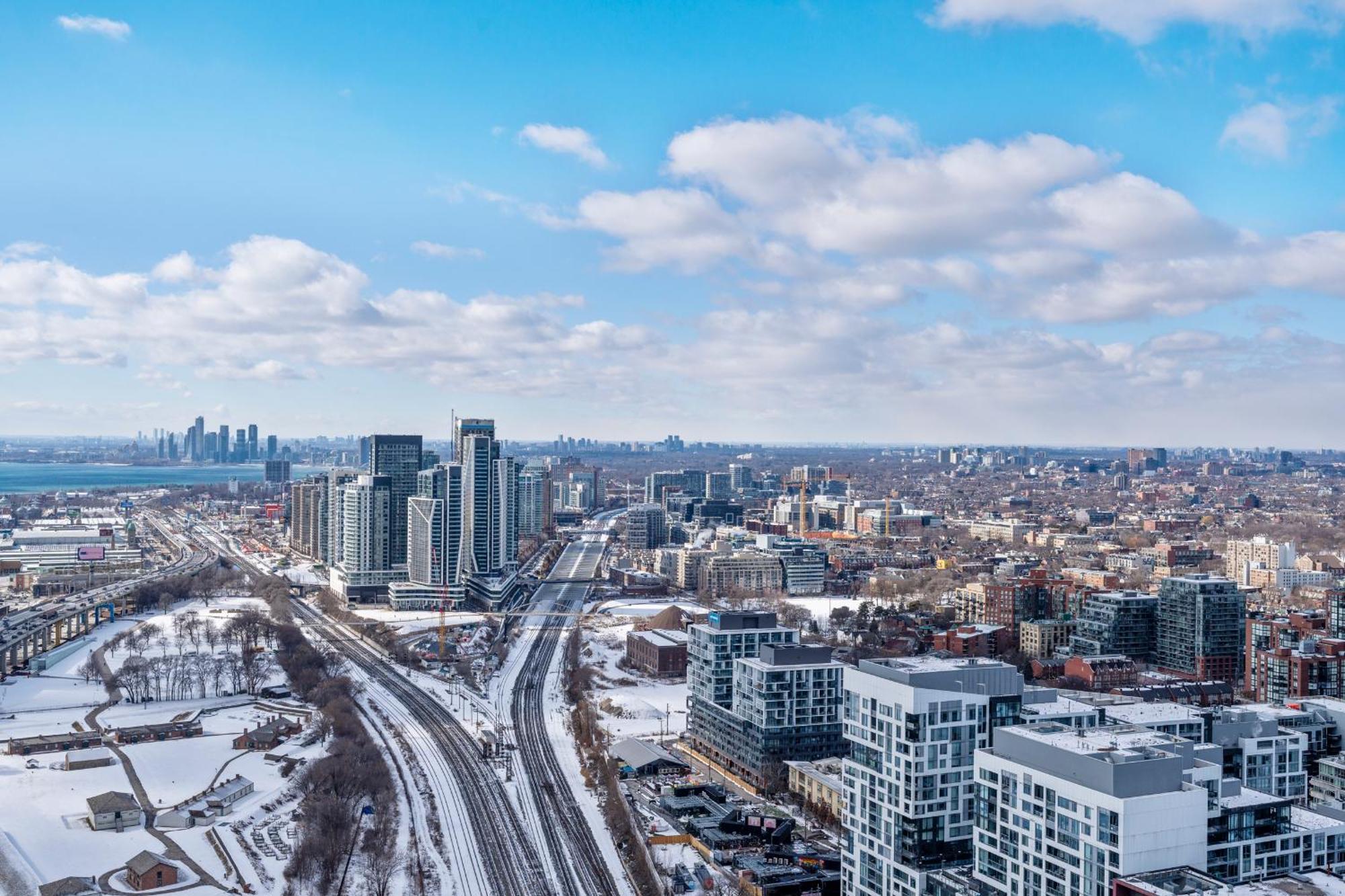Globalstay Elegant Downtown Apartments Toronto Ngoại thất bức ảnh