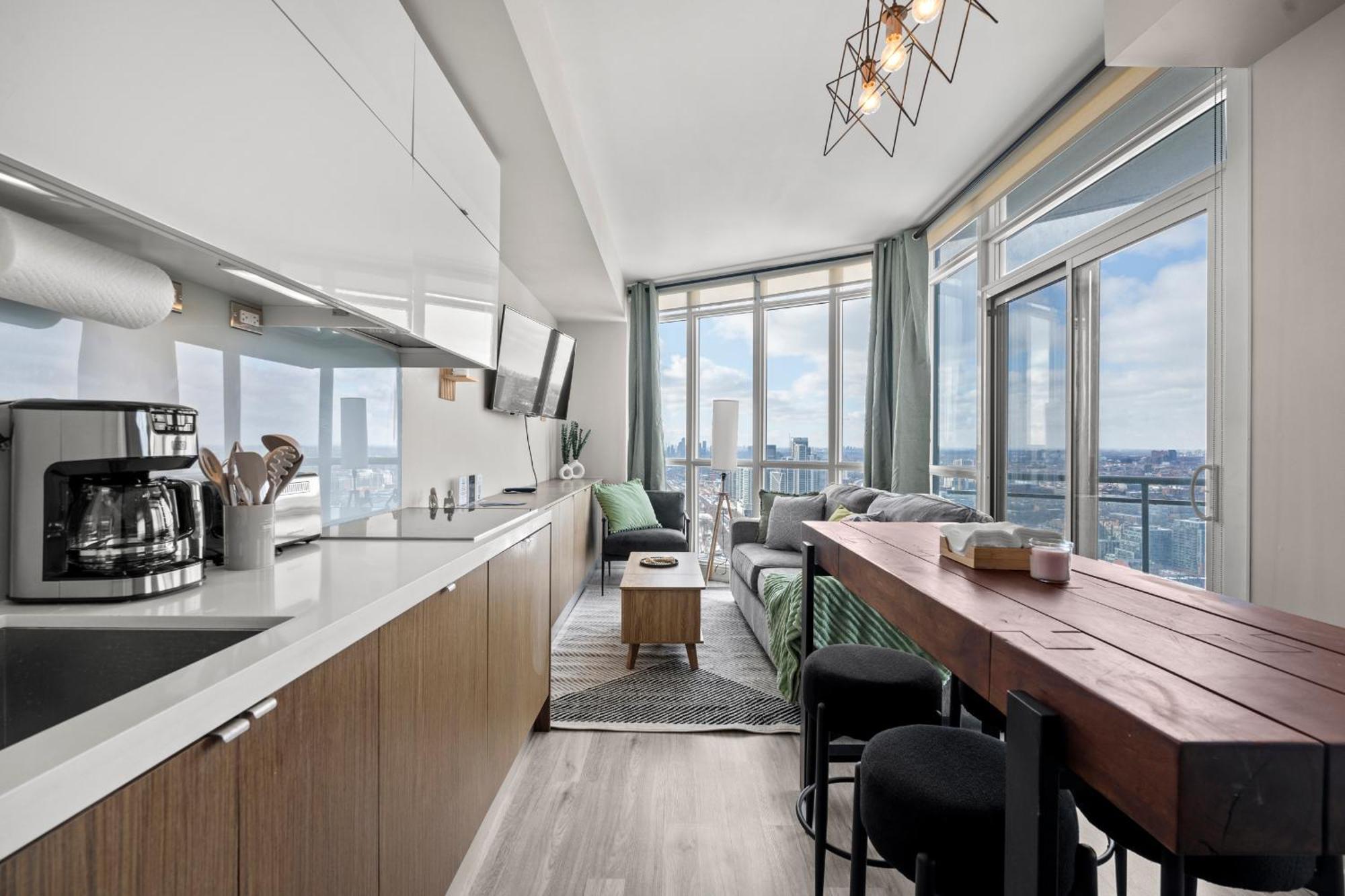 Globalstay Elegant Downtown Apartments Toronto Ngoại thất bức ảnh