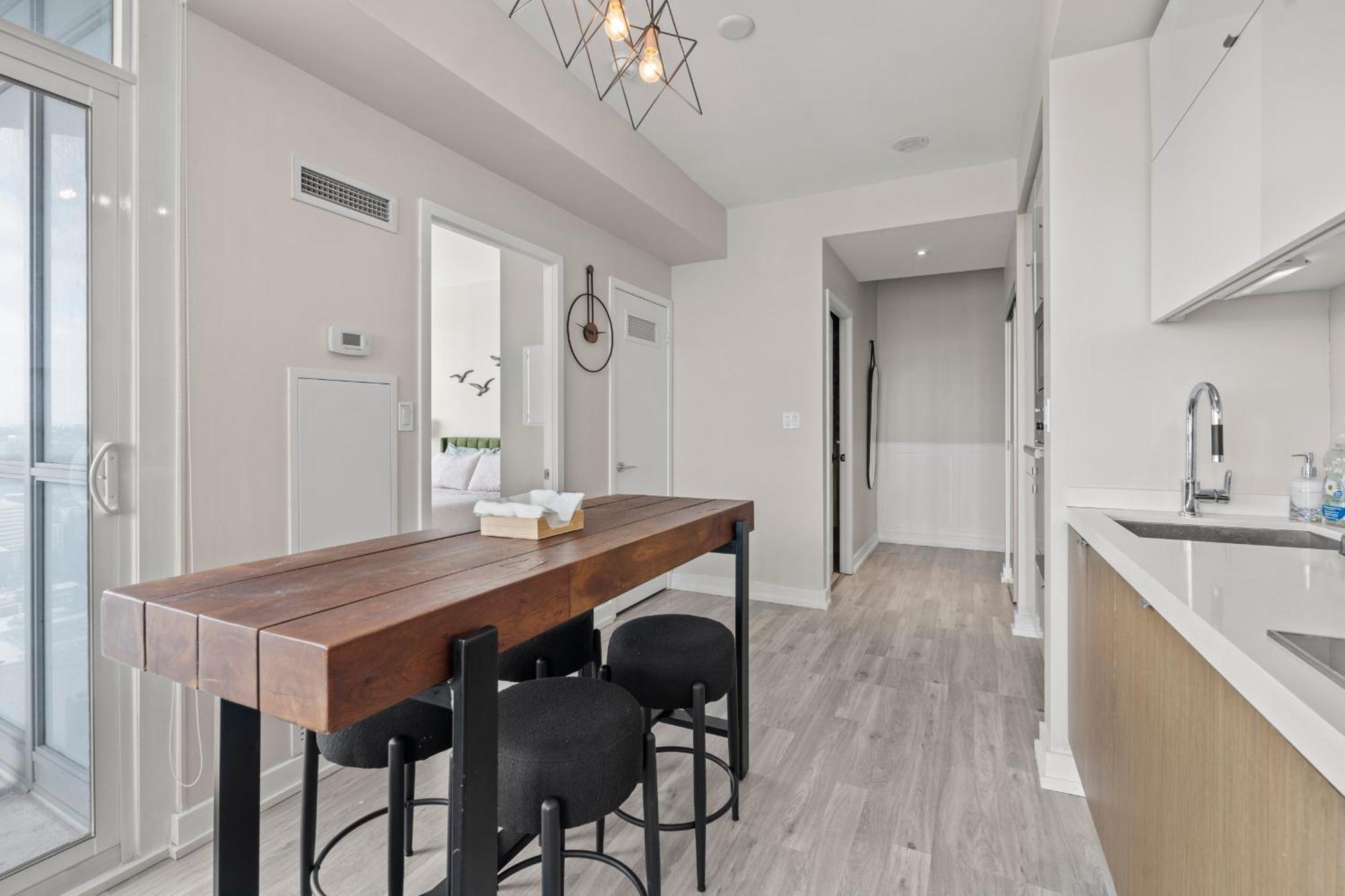 Globalstay Elegant Downtown Apartments Toronto Ngoại thất bức ảnh