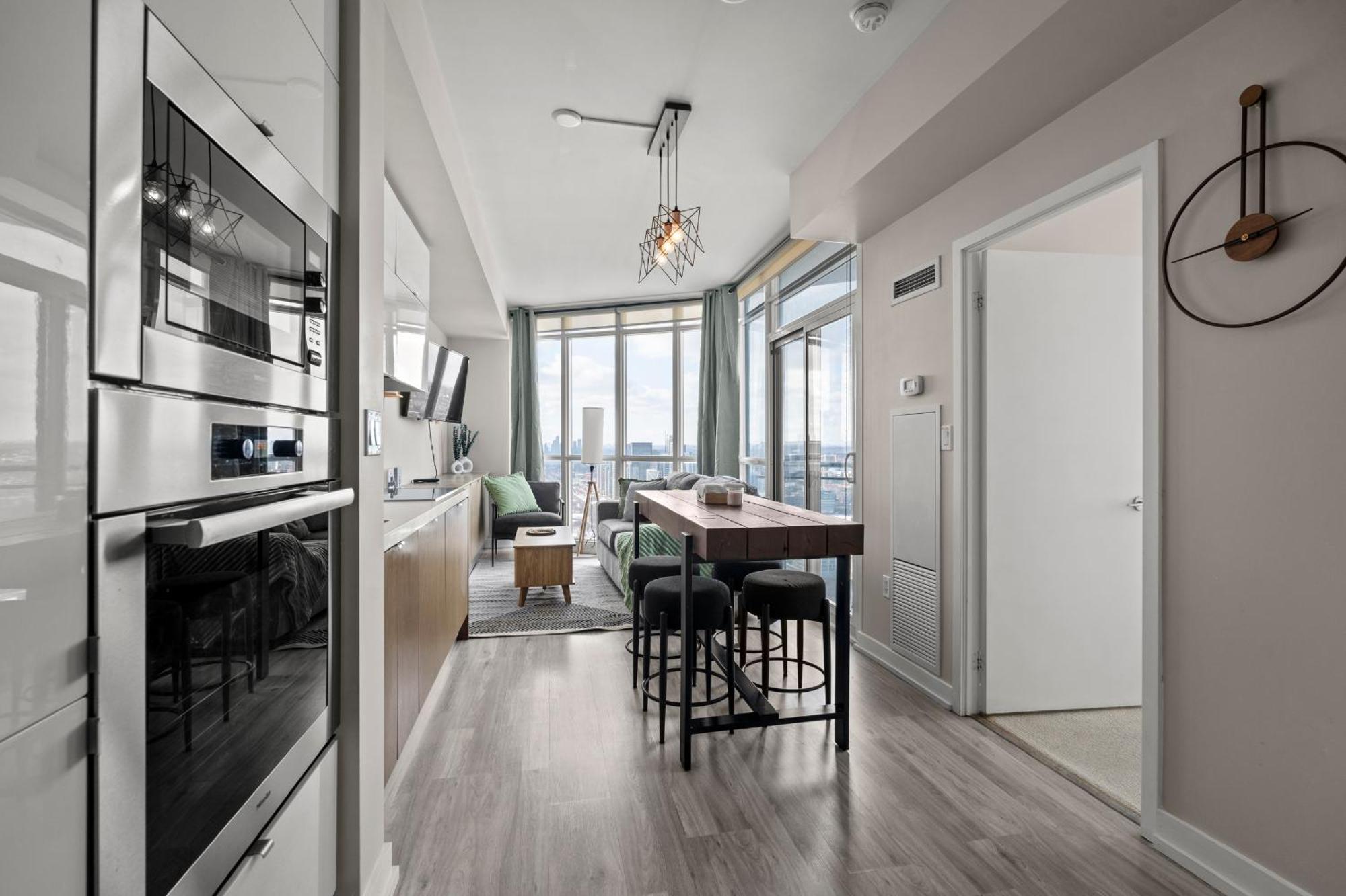 Globalstay Elegant Downtown Apartments Toronto Ngoại thất bức ảnh