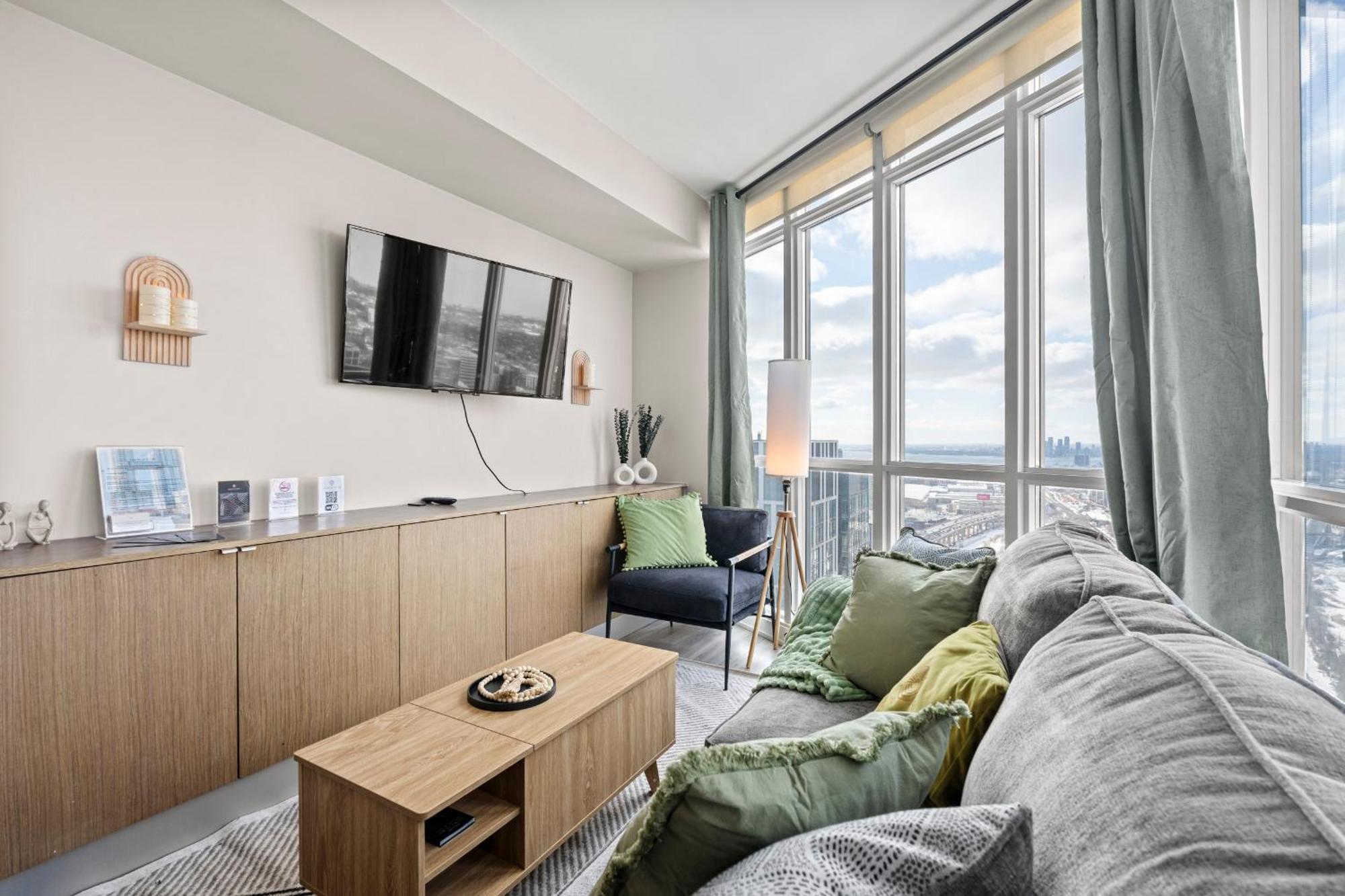Globalstay Elegant Downtown Apartments Toronto Ngoại thất bức ảnh