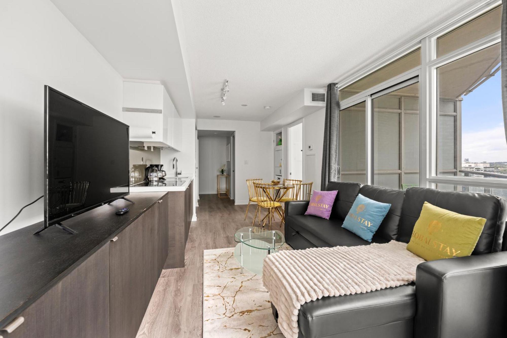 Globalstay Elegant Downtown Apartments Toronto Ngoại thất bức ảnh