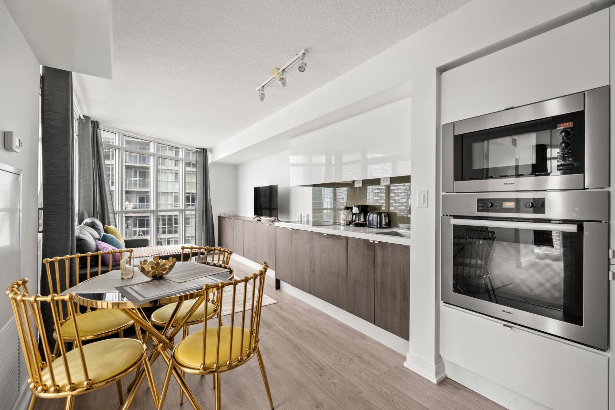 Globalstay Elegant Downtown Apartments Toronto Ngoại thất bức ảnh
