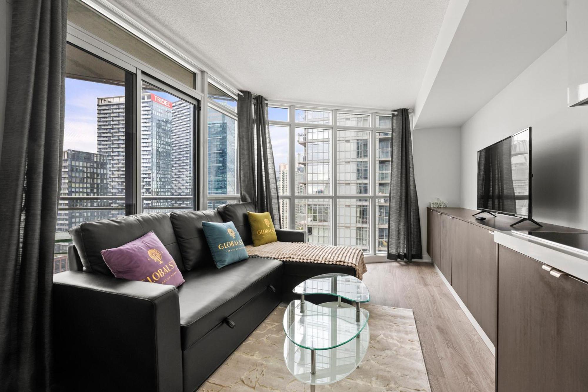 Globalstay Elegant Downtown Apartments Toronto Ngoại thất bức ảnh