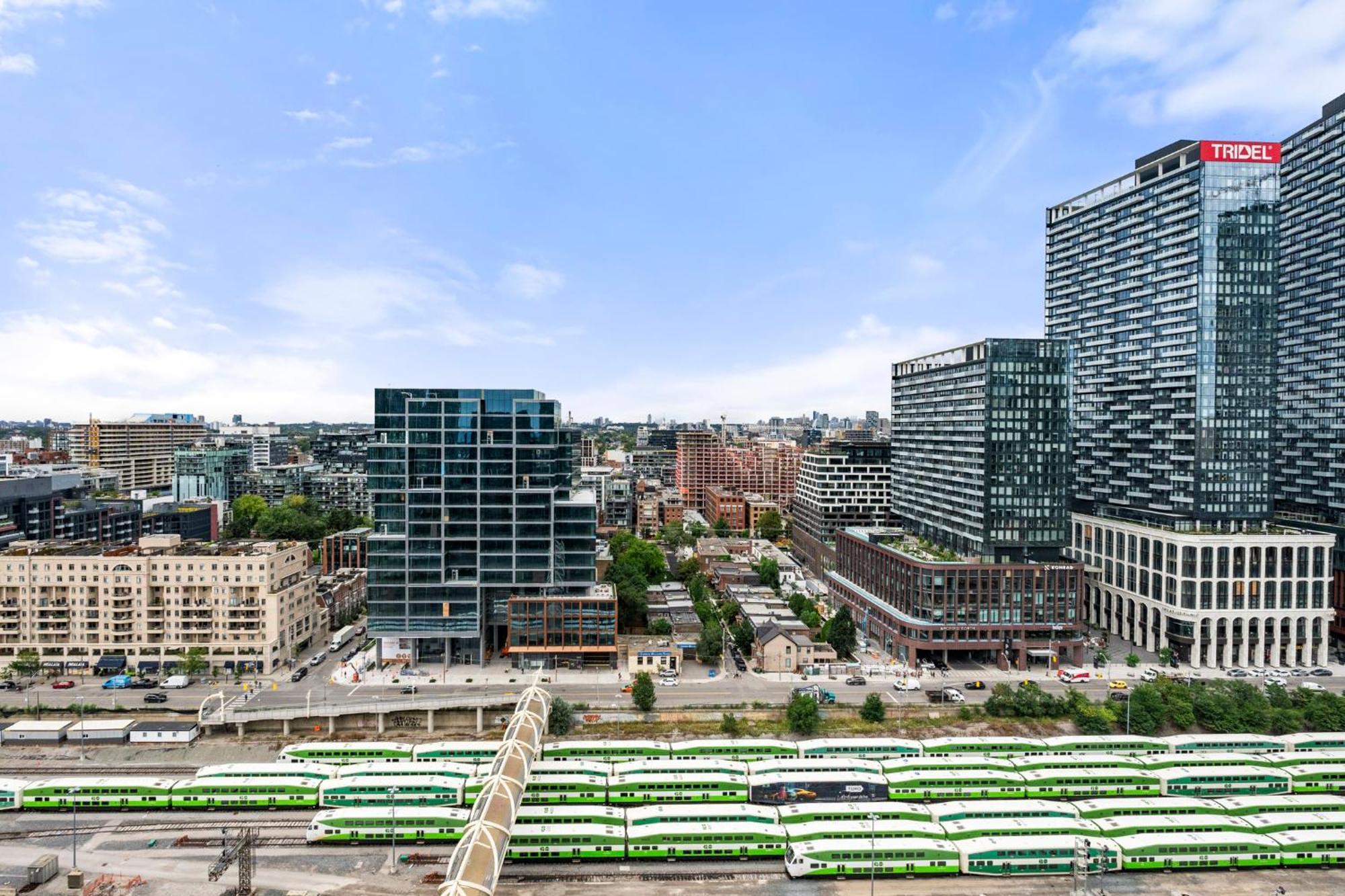 Globalstay Elegant Downtown Apartments Toronto Ngoại thất bức ảnh