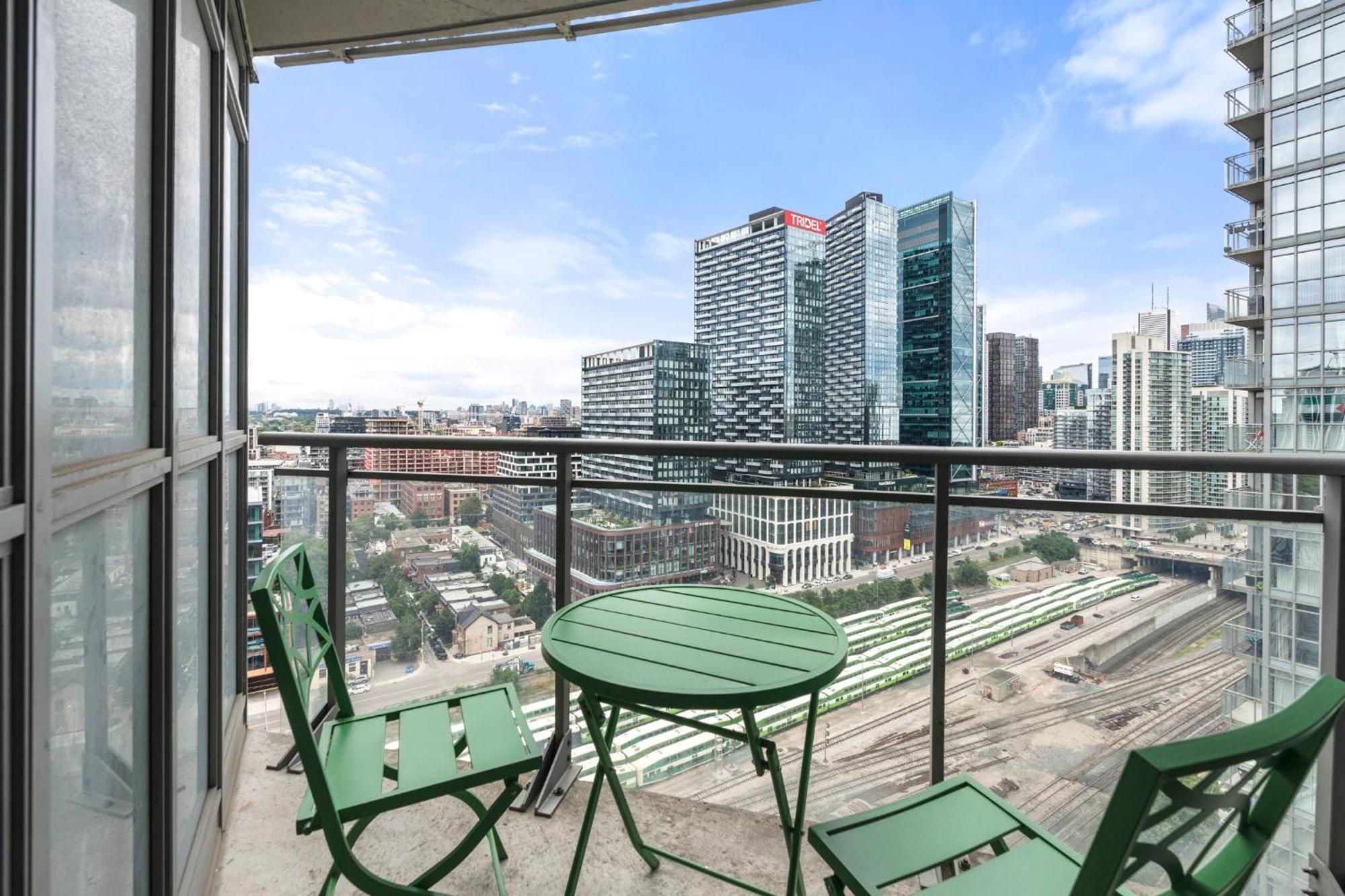 Globalstay Elegant Downtown Apartments Toronto Ngoại thất bức ảnh