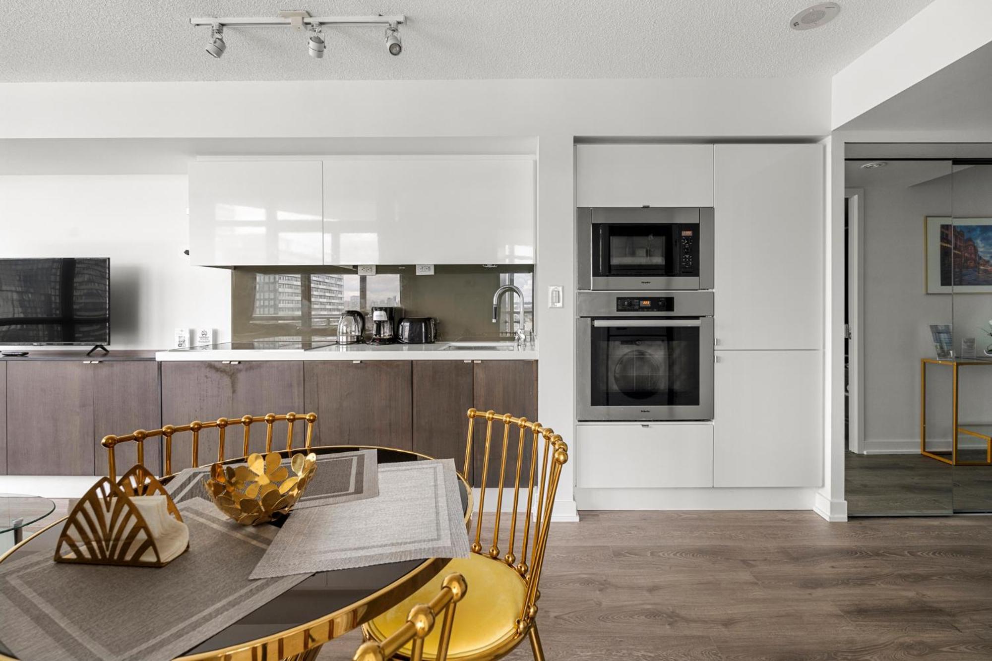 Globalstay Elegant Downtown Apartments Toronto Ngoại thất bức ảnh